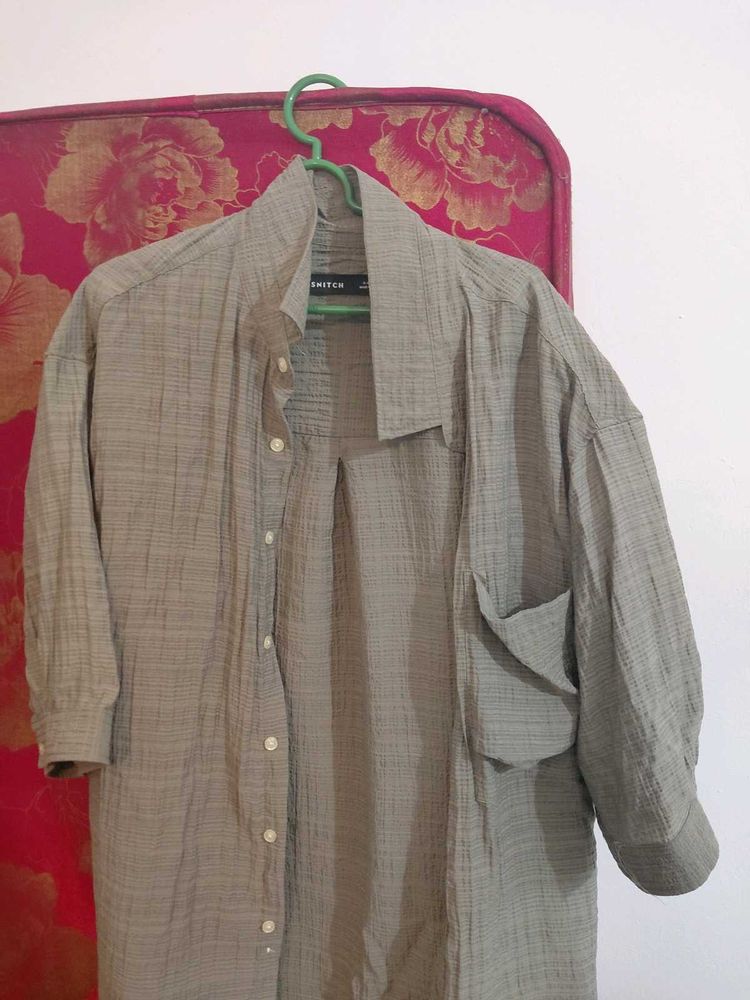 SNITCH Casual  Button-Up Shirt