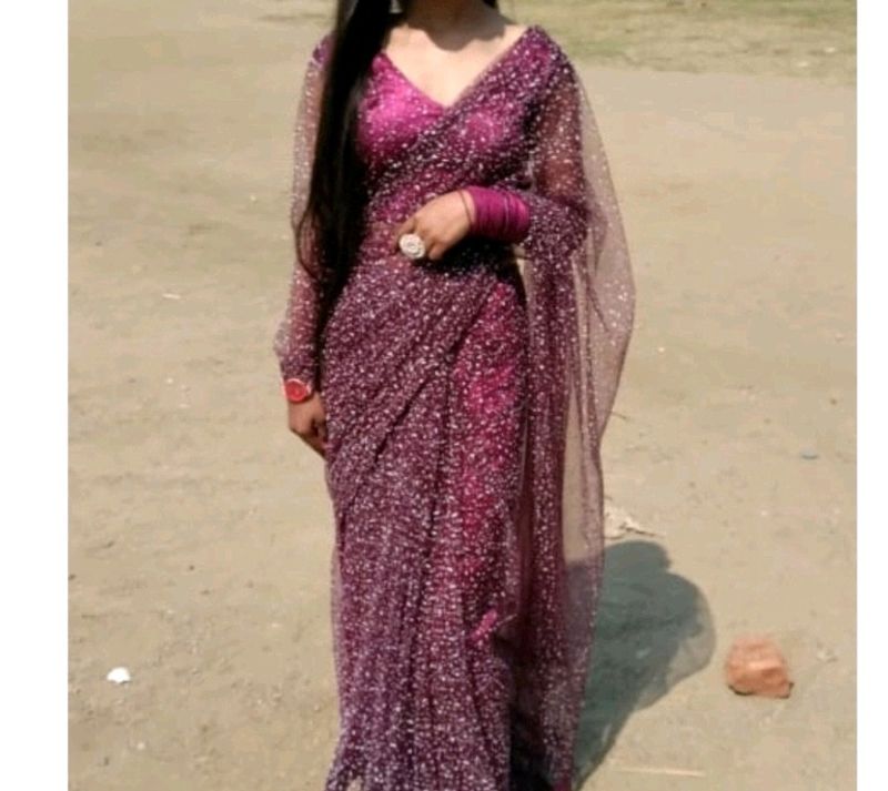 Net Sarees