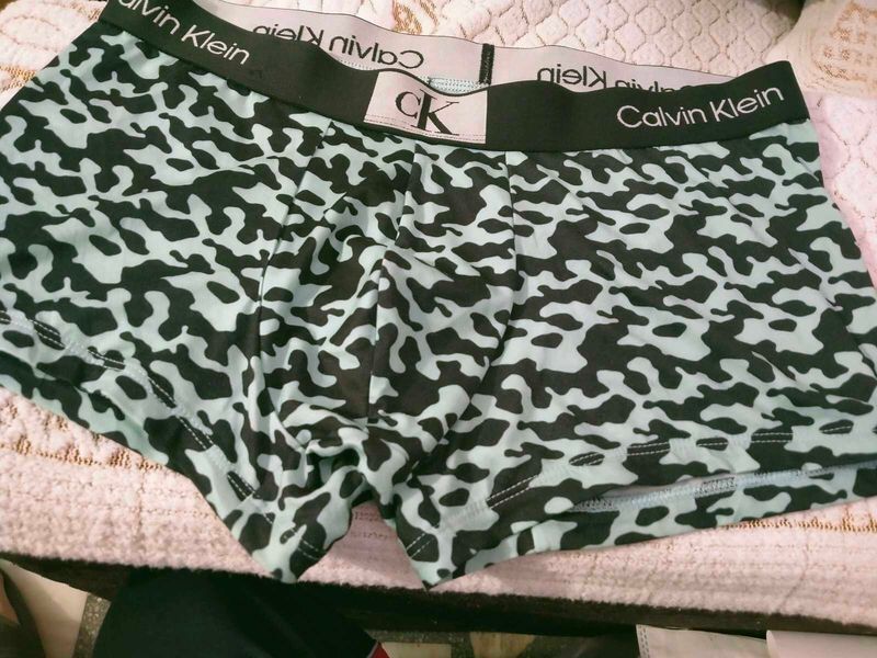 Calvin Klein Camo Boxer Briefs