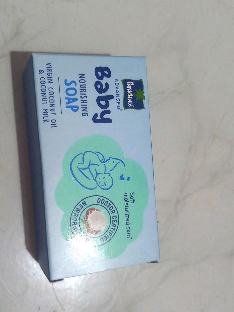 dnlParachute New Nourishing  Baby Soap