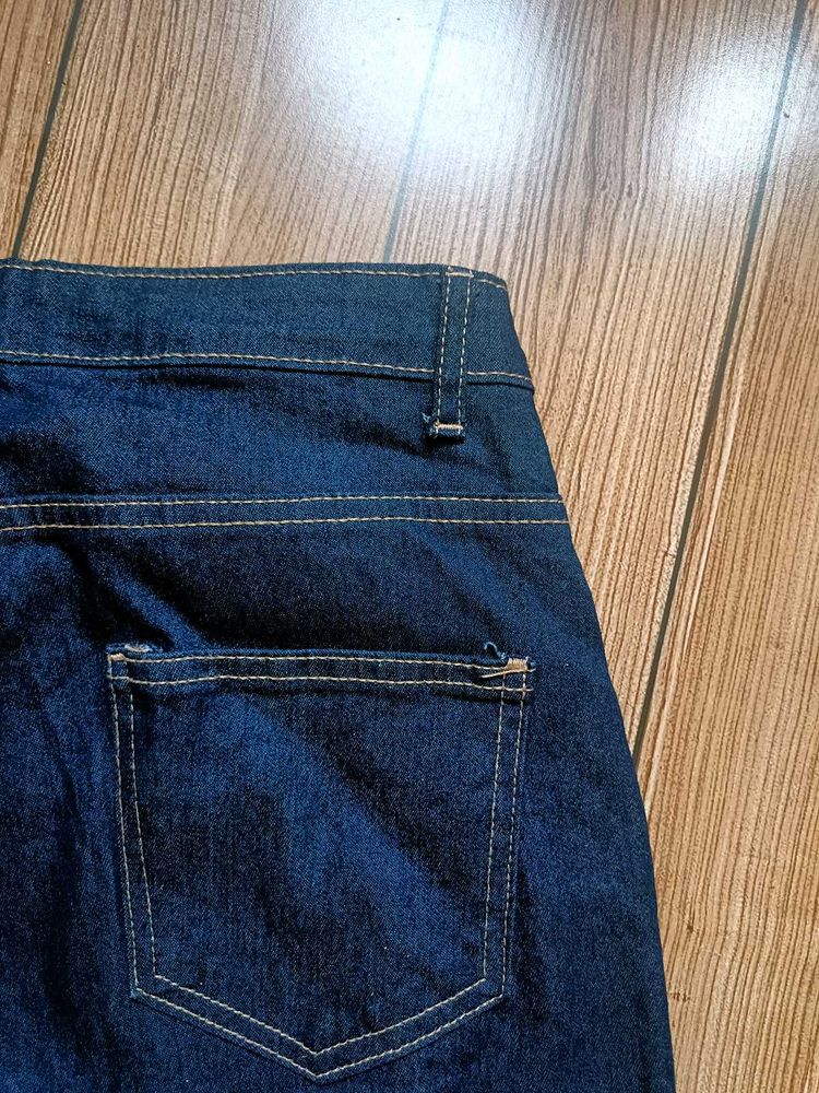 ✨SALE✨Dark Blue Wali Jeans (High Waist)