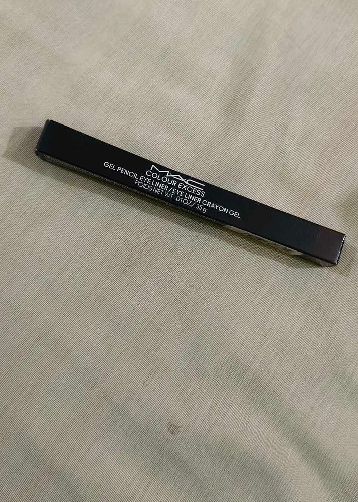 MAC pencil eyeliner