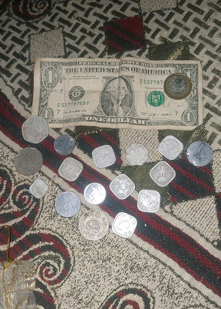 Antique Old Currency