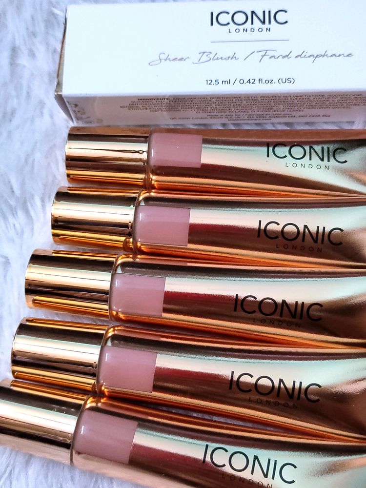 Pack Of 5 Premium Iconic London Blush