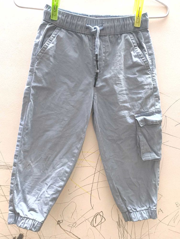 Light Blue Cargo Pants
