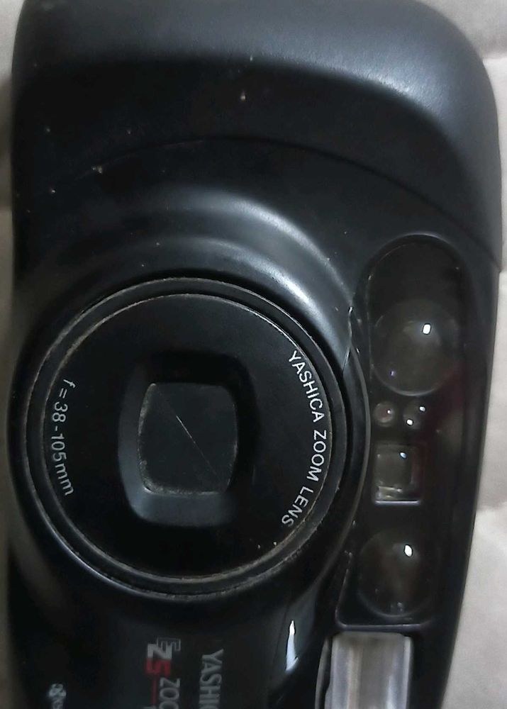 Yashica Zoom Camera