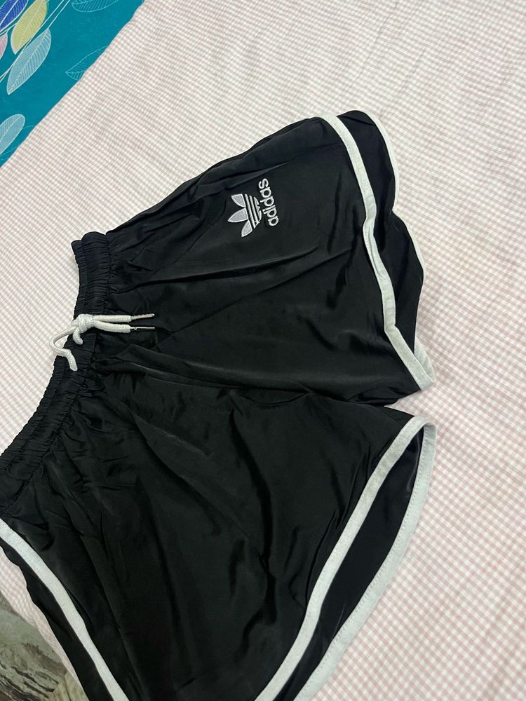 Adidas Black Running Shorts