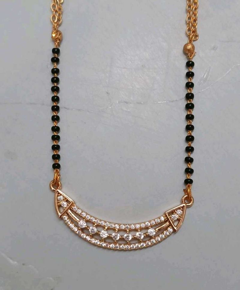 Sparkling CZ Mangalsutra