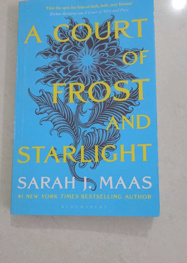 A Court of Frost and Starlight by Sarah J. Maas