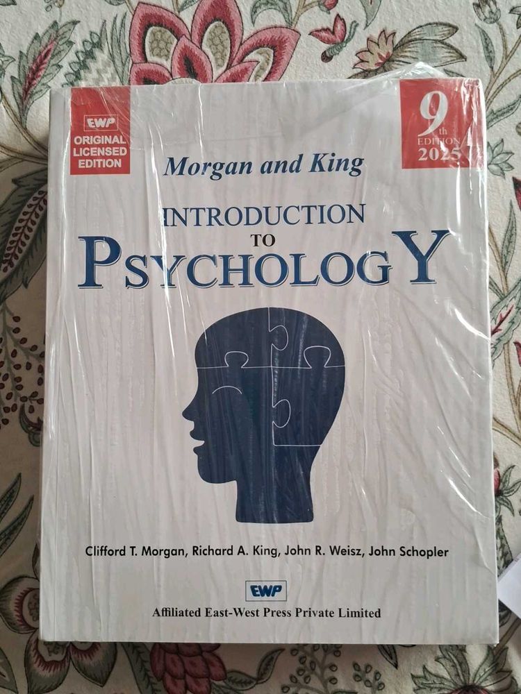 Introduction to Psychology 9th Edition