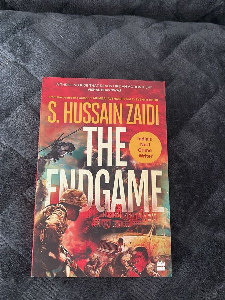 The Endgame by S. Hussain Zaidi