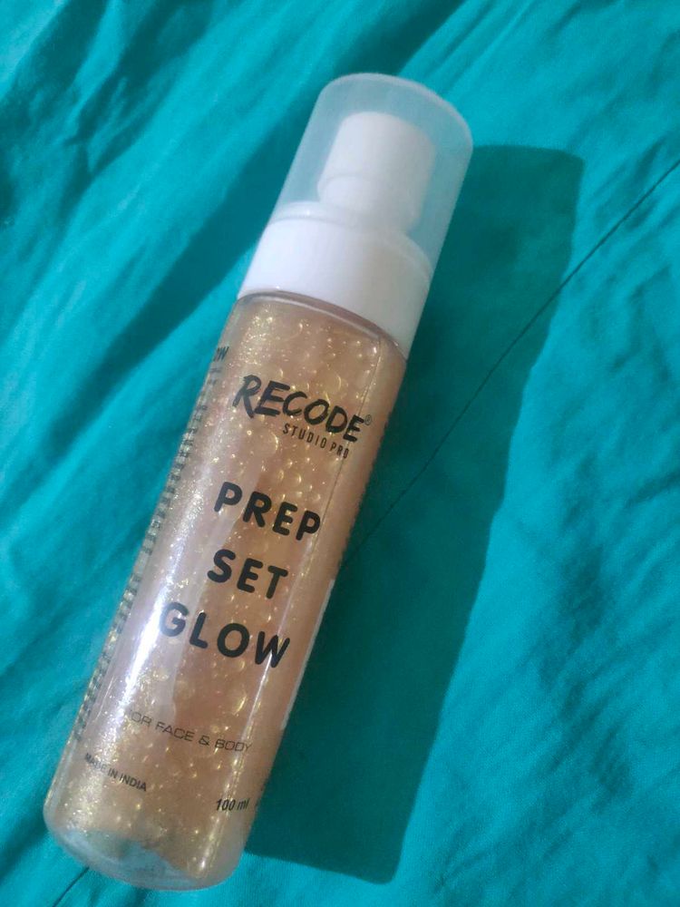 RECODE PREP SET GLOW Mist