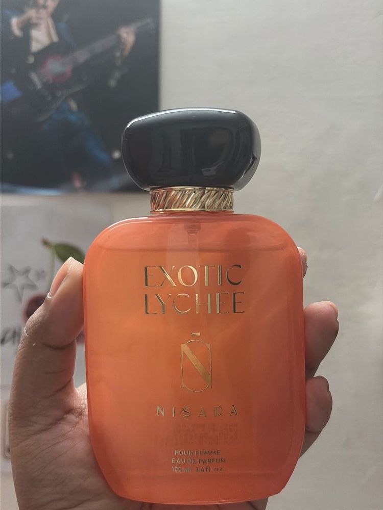 Nisara Exotic Lychee Perfume