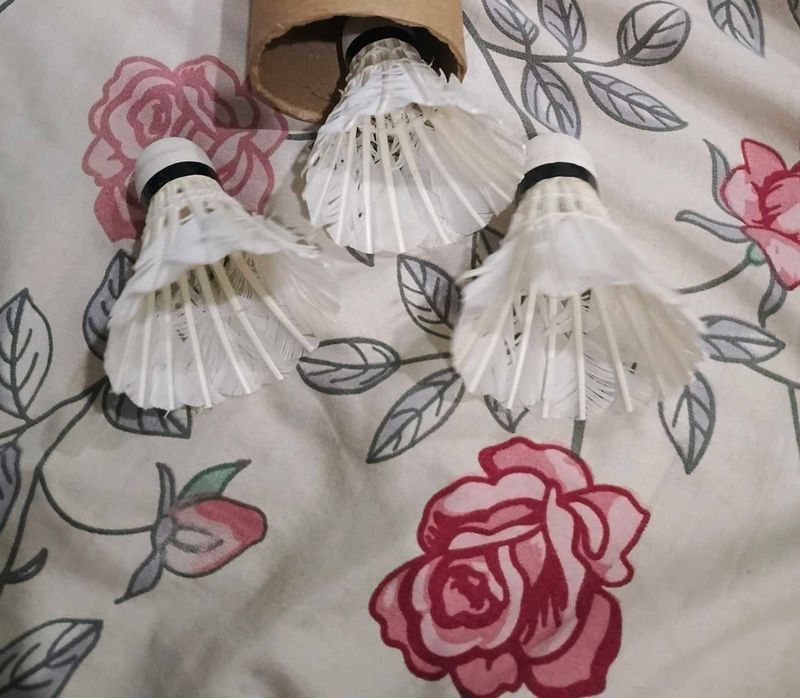 Badminton Shuttlecock Set of 3