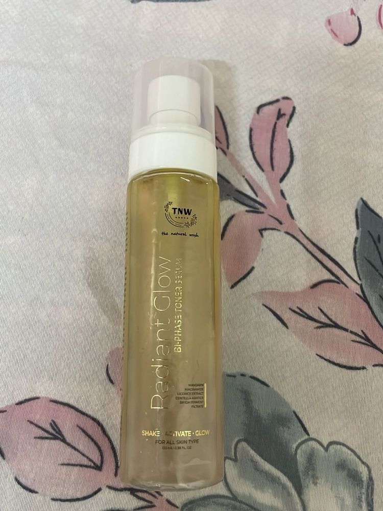 TNW Radiant Glow Bi-Phase Toner Serum