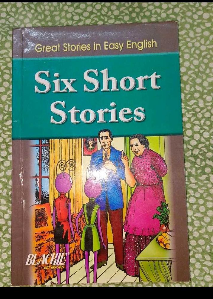 Short Stories Book