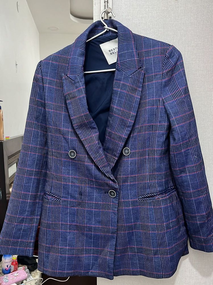 Formal Woollen Blazer For Medium &amp;large Size
