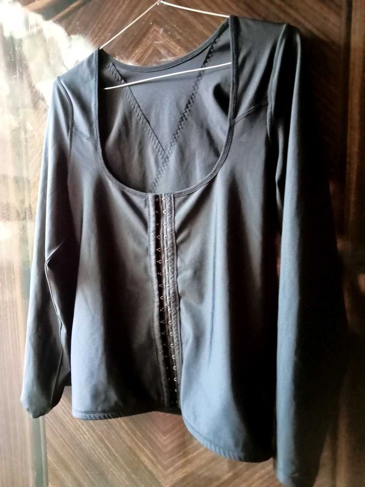 Long Sleeve Shapewear Top