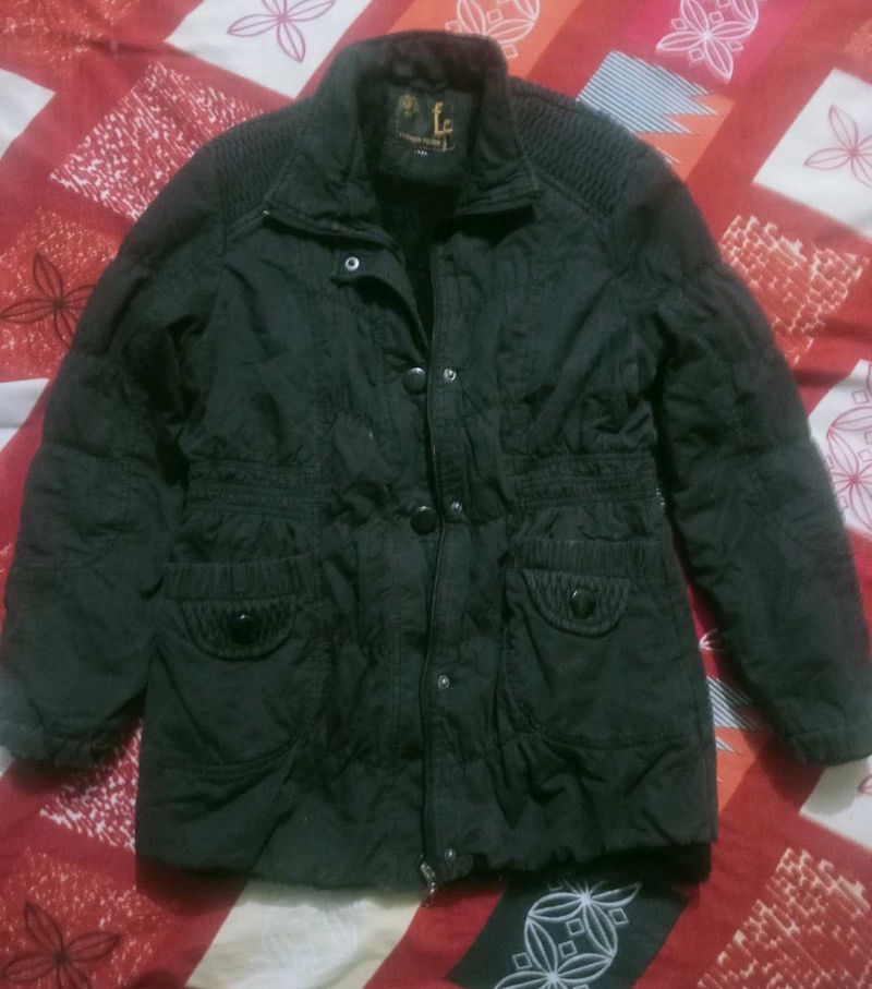 Stylish Warm Black Jacket