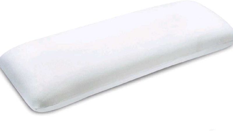 White Willow Memory Foam Half Body Pillow
