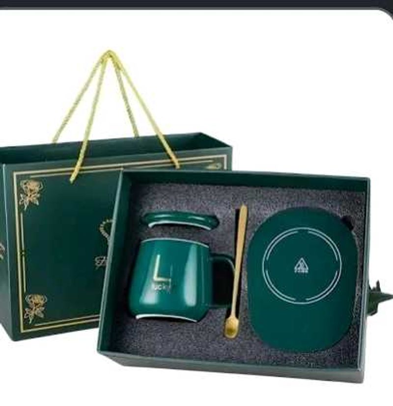 Electric Mug Warmer Set