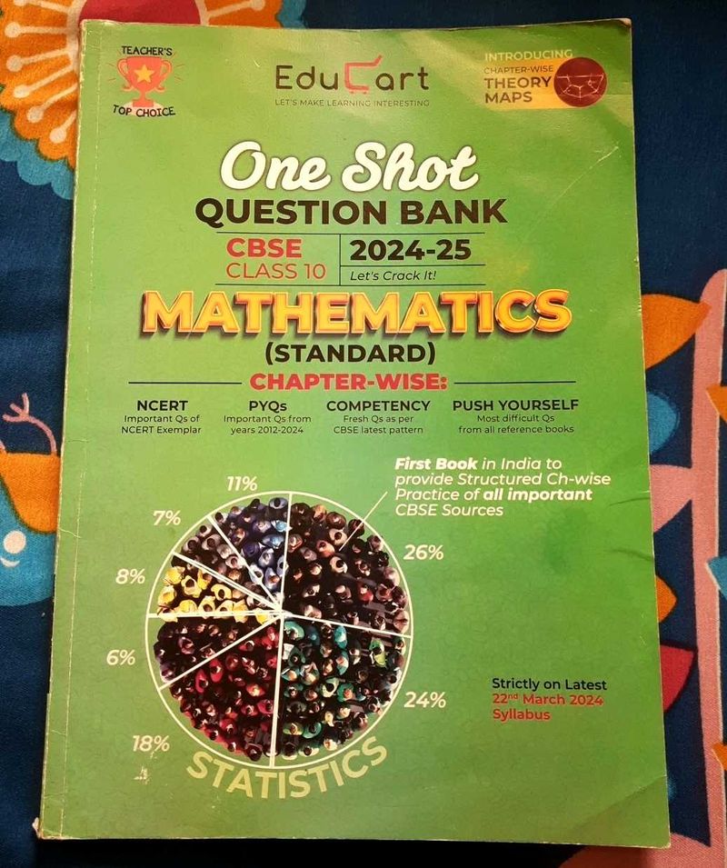 Books > Textbooks | One Shot Question Bank CBSE class 10 Mathematics ...