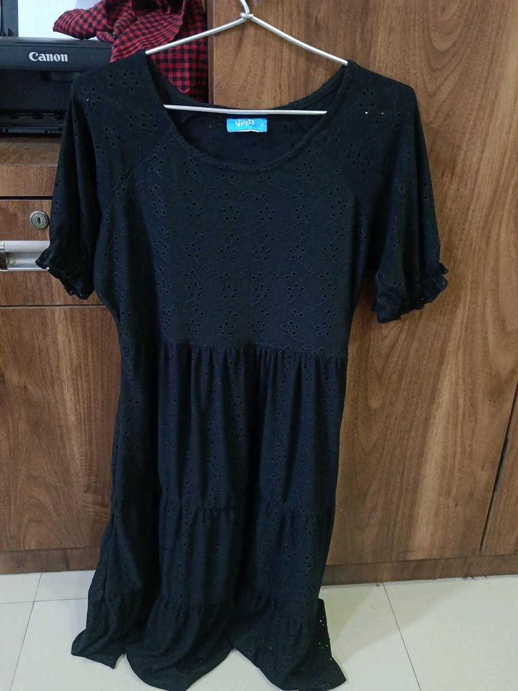 Black Midi Dress