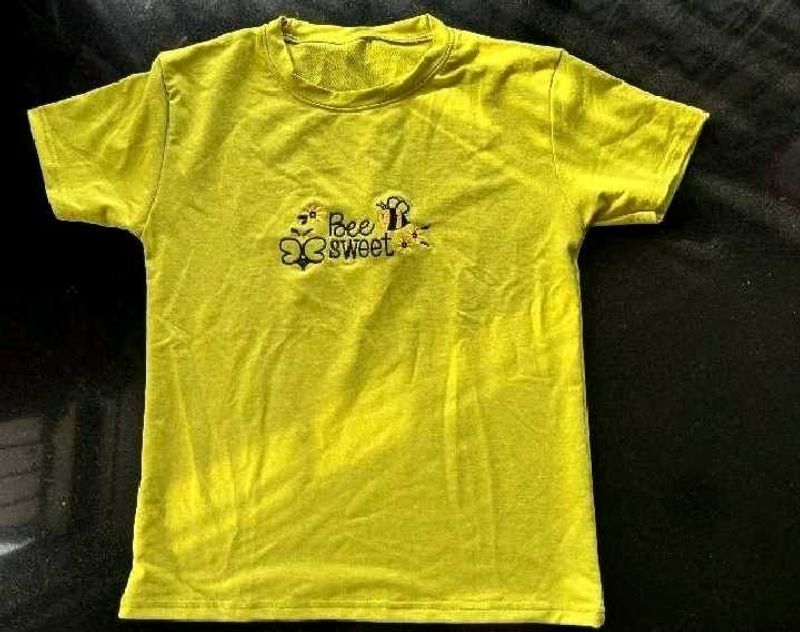 Cute Bee Sweet Graphic T-Shirt