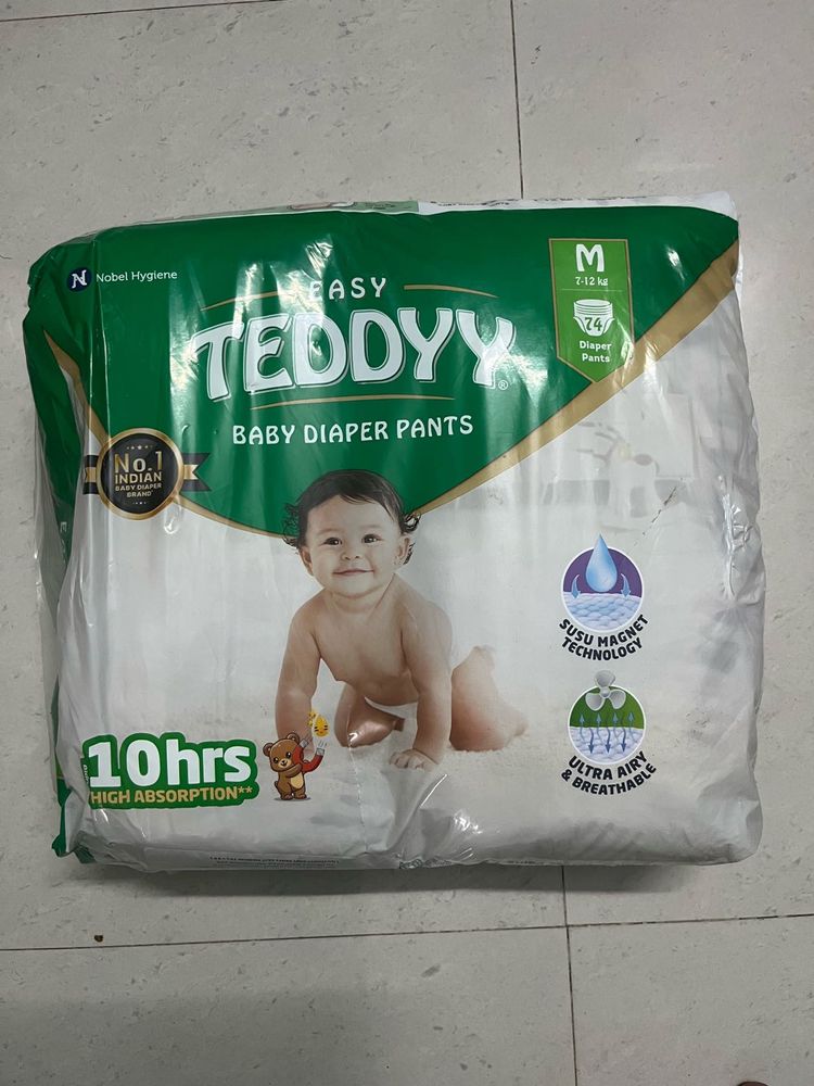 Easy Teddyy Baby Diaper Pants