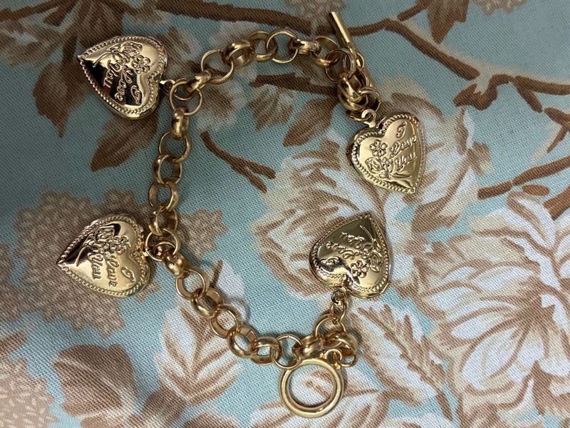 Charming Heart Charm Bracelet