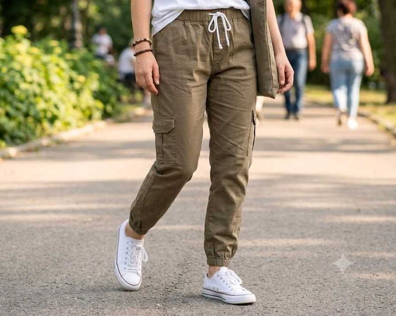 Women's Cargo Jogger Pants