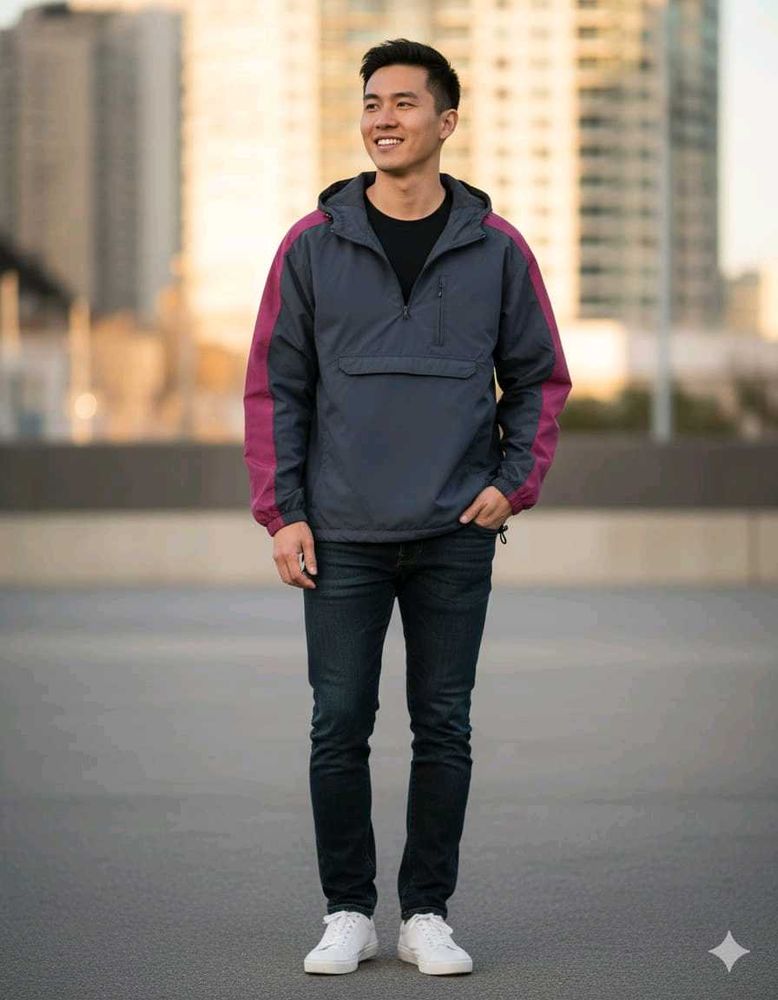 Colorblock Jacket