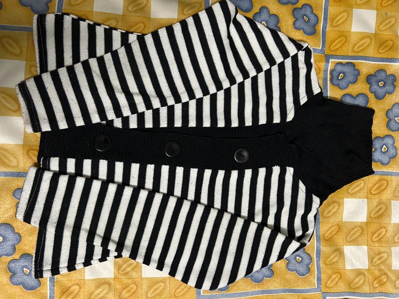 Light Weight Short Sweater For Girls