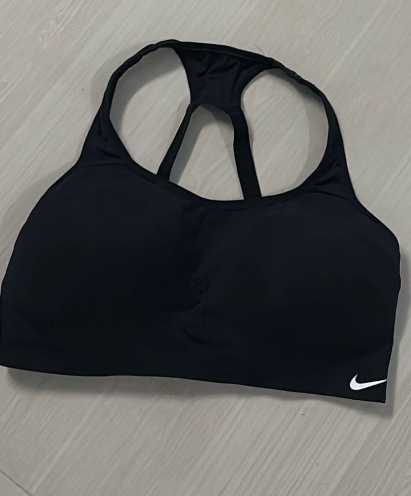Nike Black Sports Bra