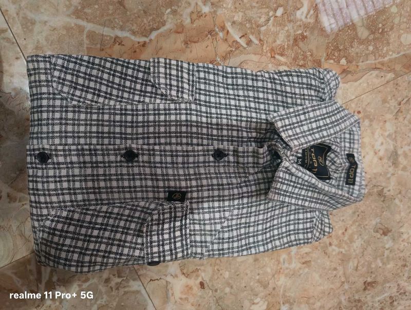 Men's Checked Casual Shirt