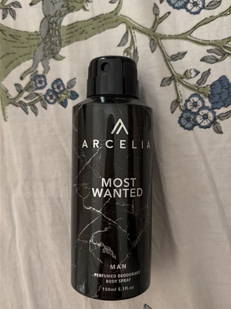 Arcelia Most Wanted Man Body Spray