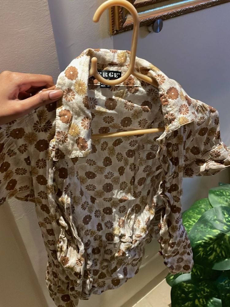 Floral Print Blouse