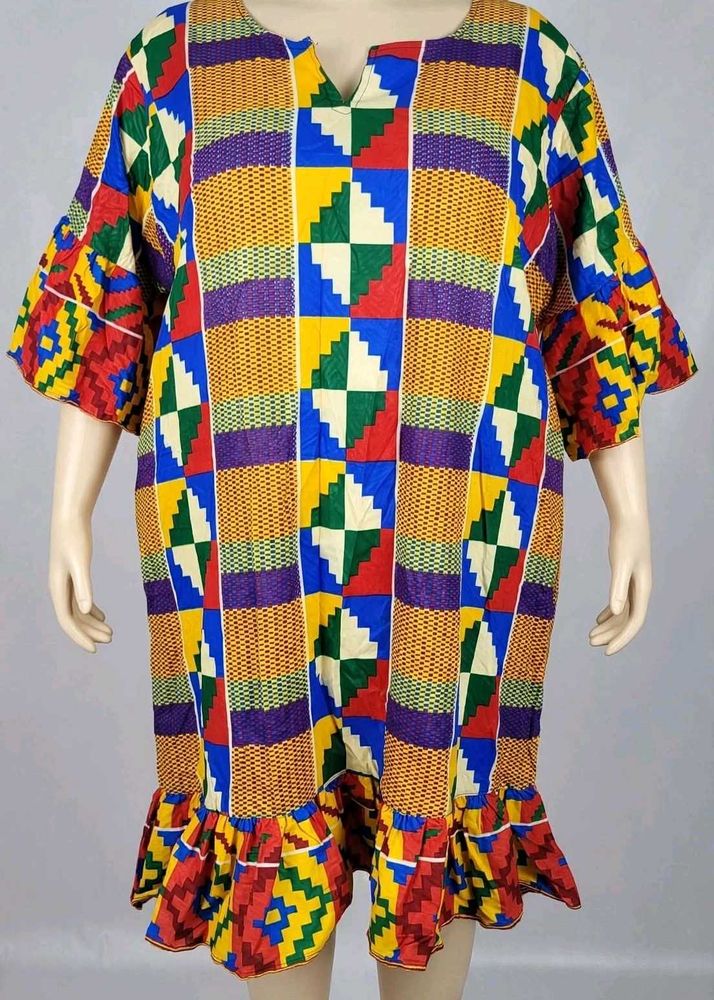 Branded Cotton dress