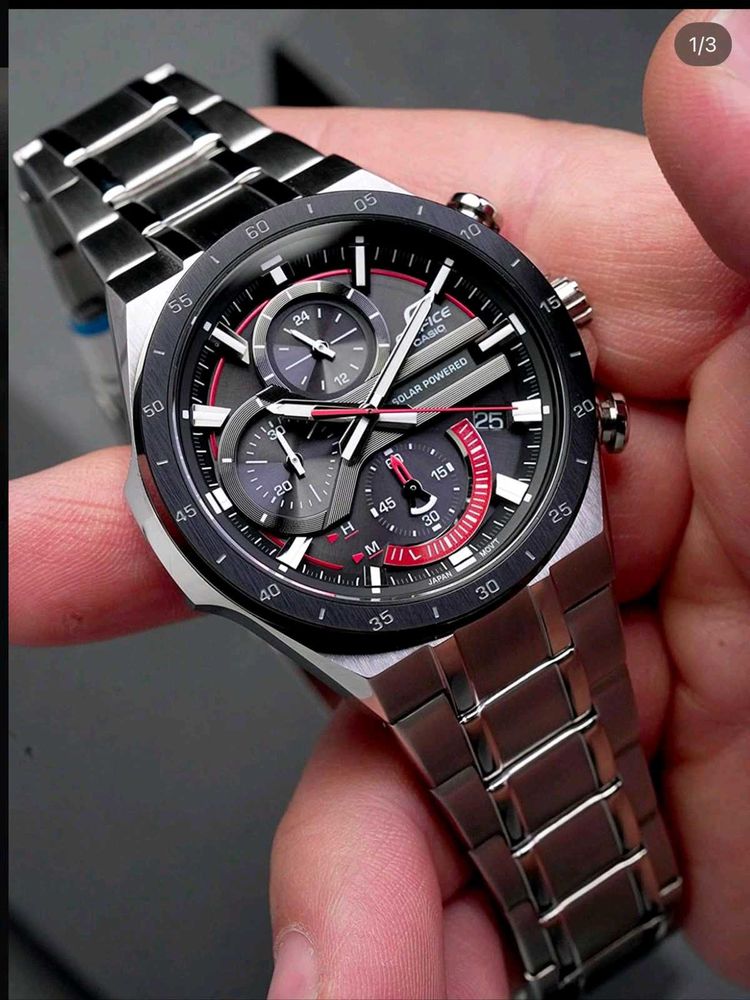 Casio Edifice Scuderia Toro Rosso Limited Edition