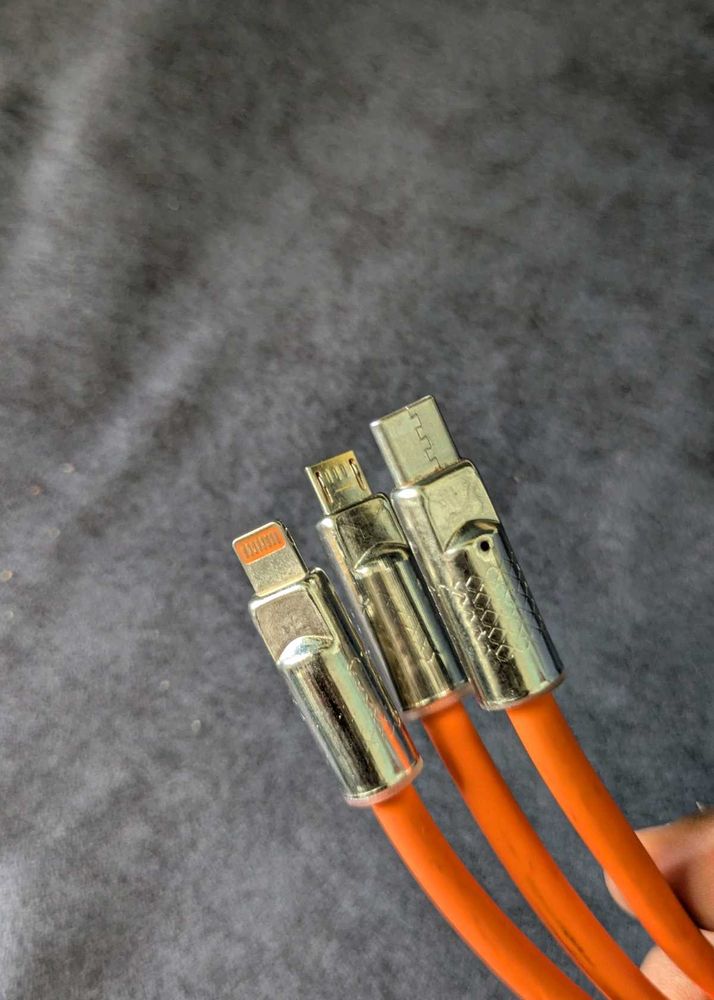 3-in-1 Charging Cables Set