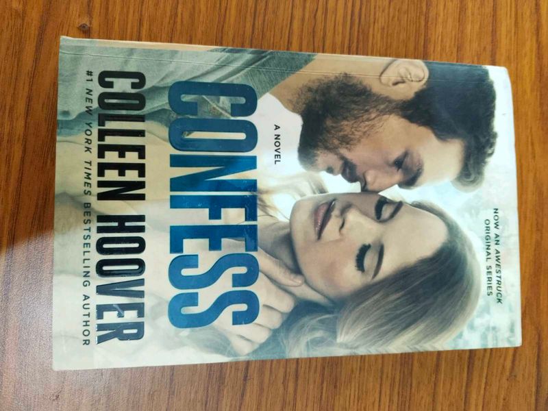 Confess by Colleen Hoover Novel