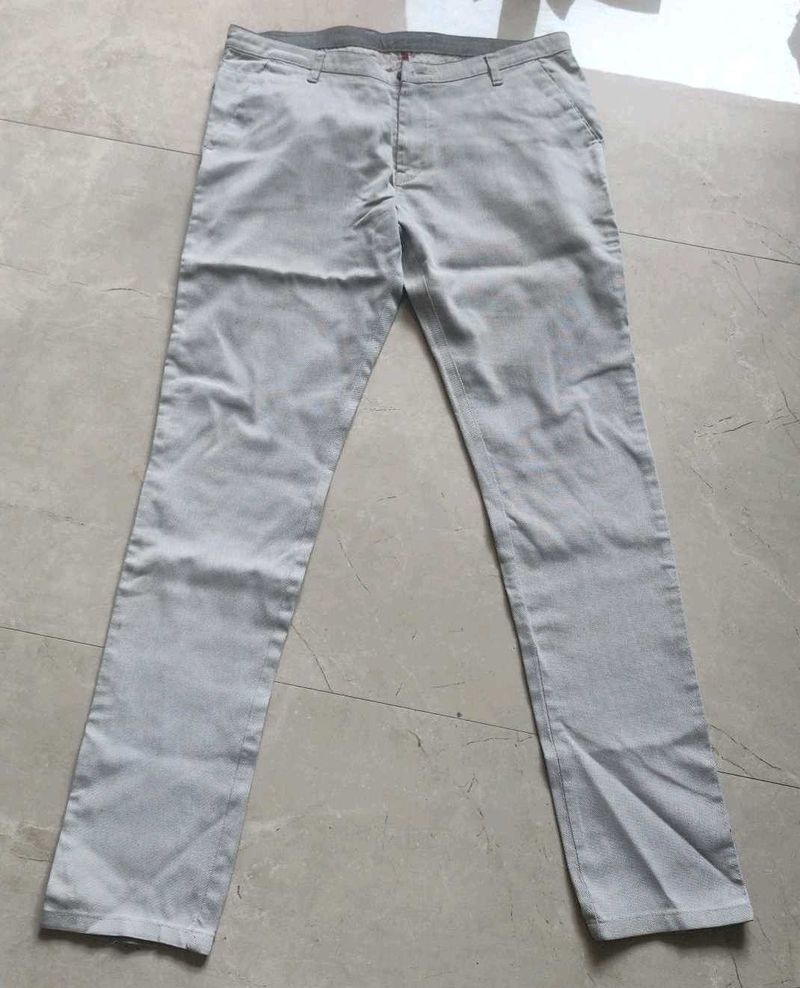 Men's Casual Grey Pants