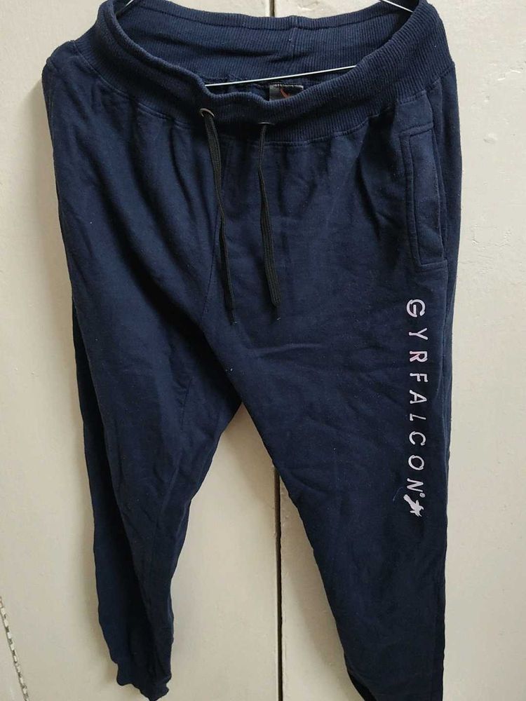 Navy Blue Sweatpants for Winters