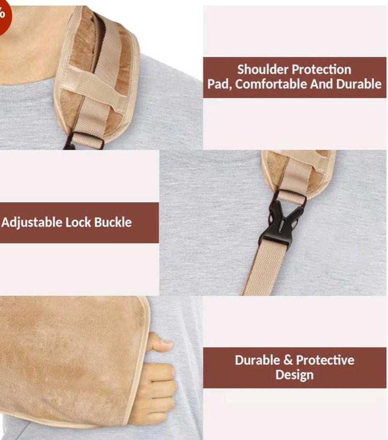 Arm sling pouch