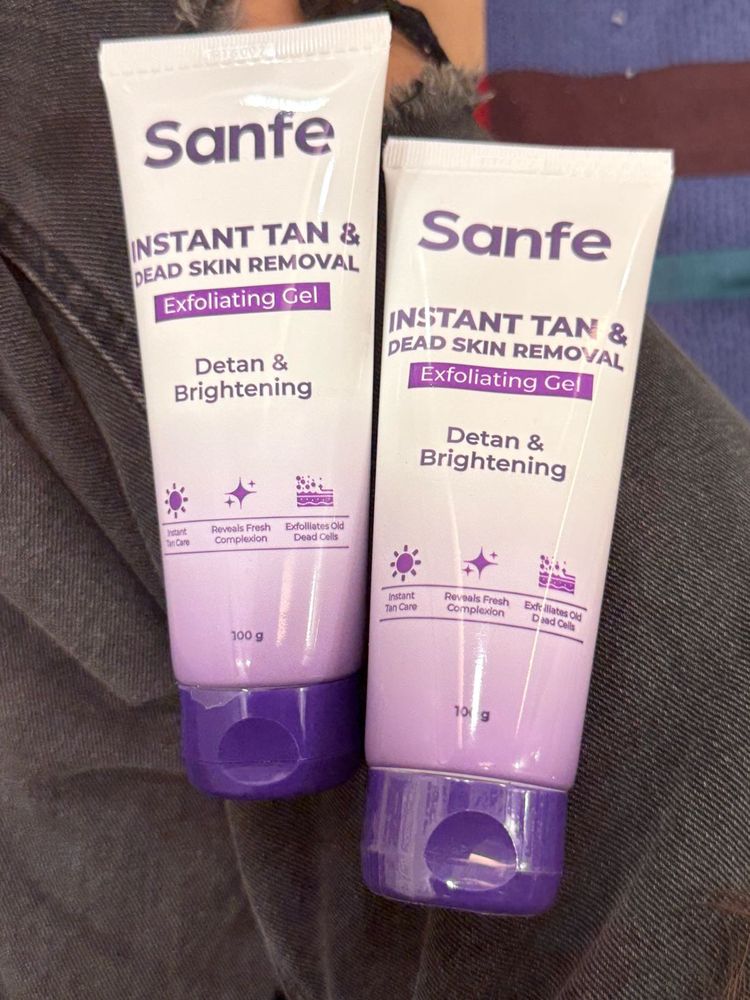 Sanfe Instant Tan &amp; Dead Skin Removal Gel
