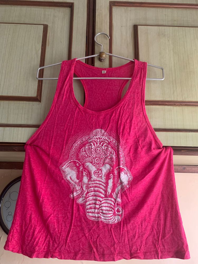 Pink Tank Top