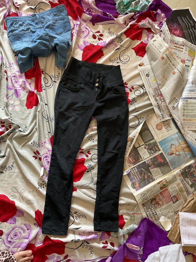 black denims