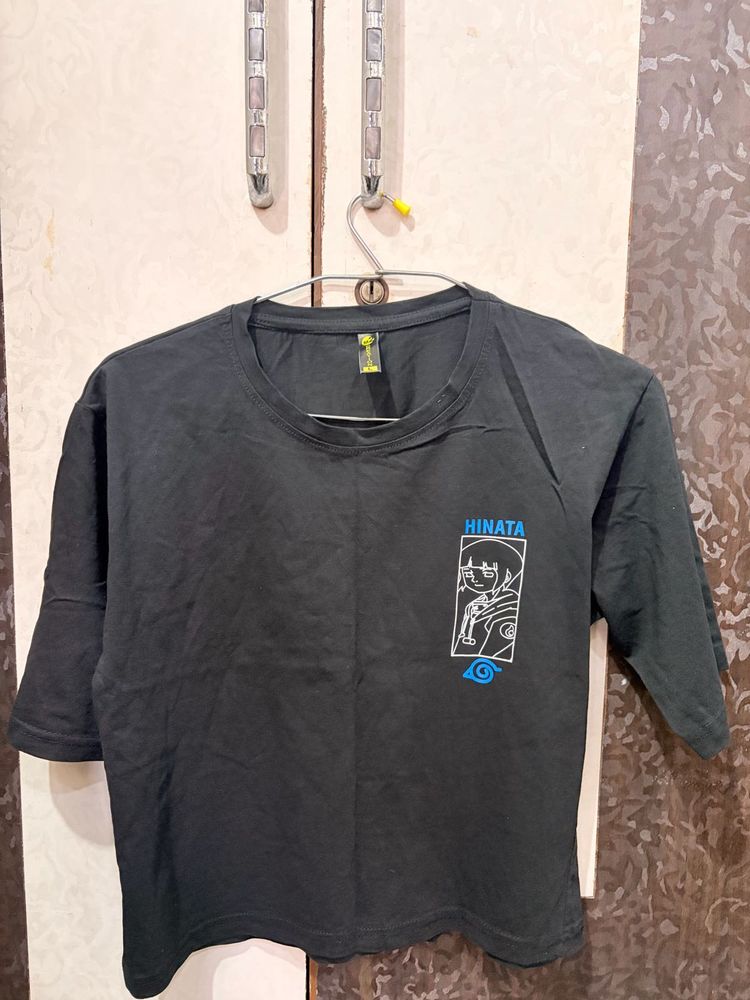Naruto Hinata Graphic T-Shirt