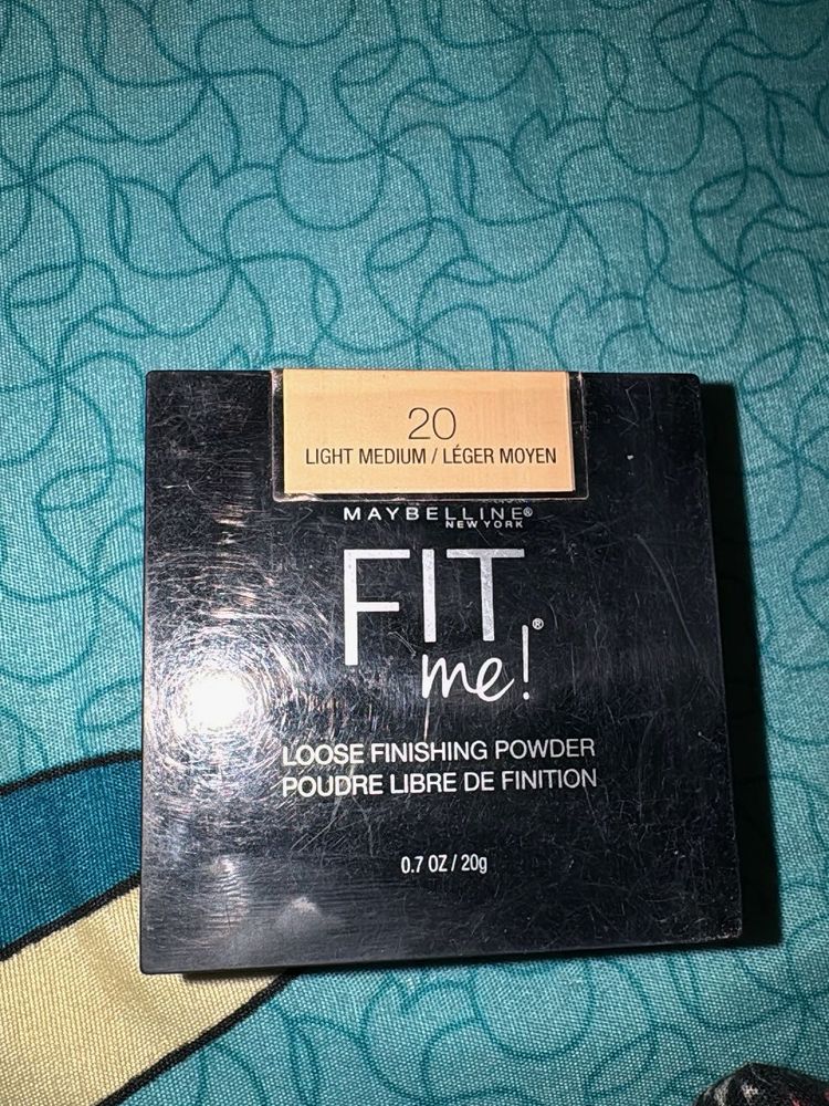 MAYBELLINE FIT ME LOOSE POWDER 20 LIGHT MEDIUM