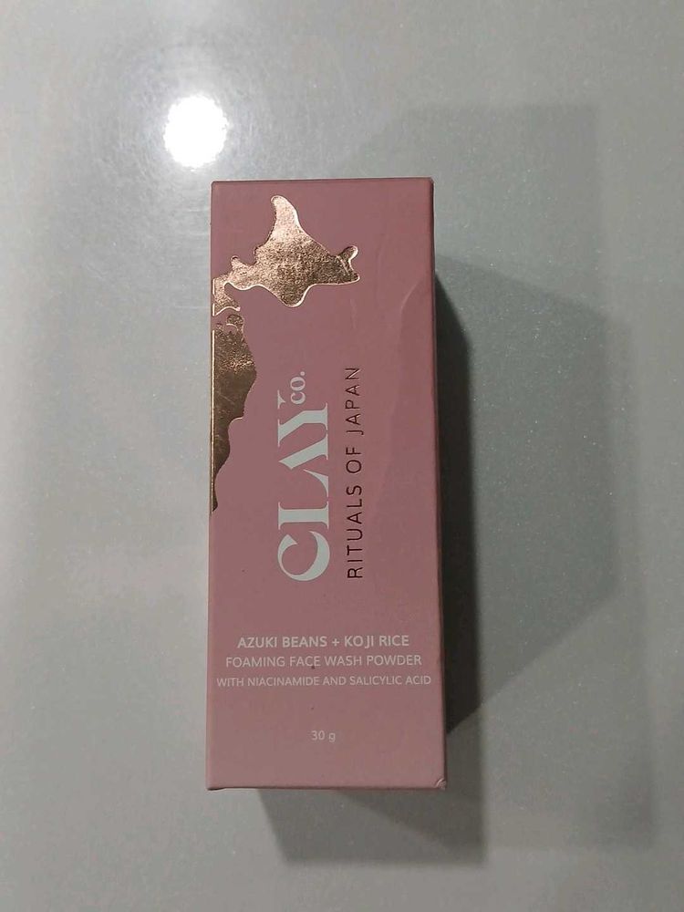 Clay Co. Foaming Face Wash Powder